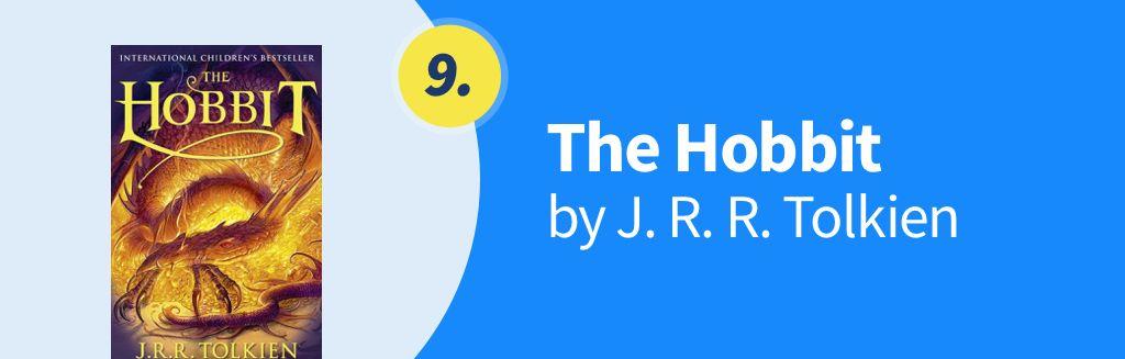 9. The Hobbit by J. R. R. Tolkien.jpg