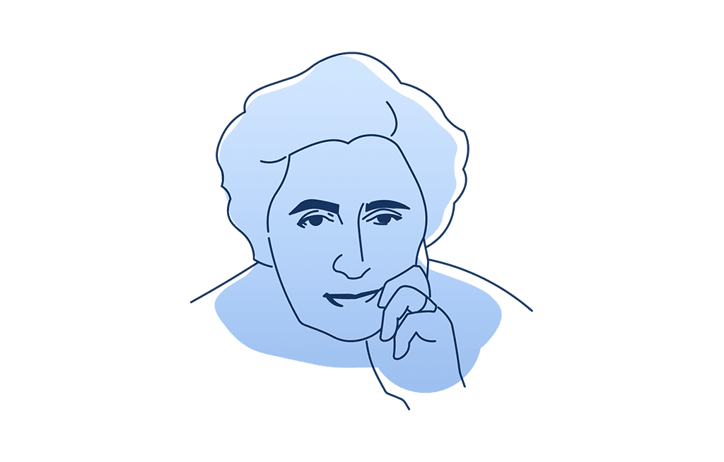 Agatha Christie bust