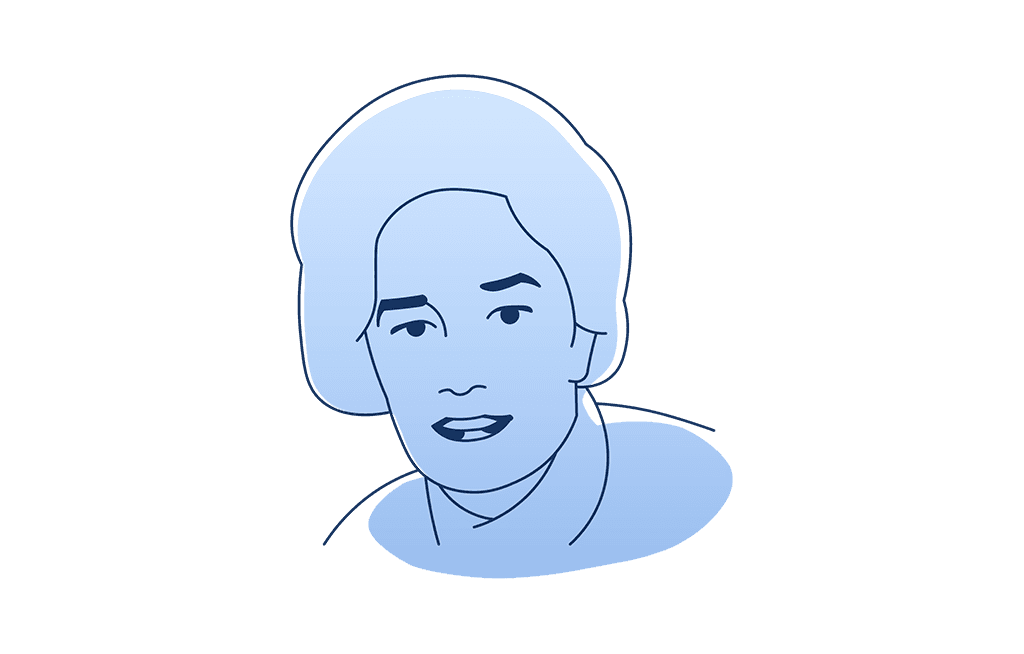 Corín Tellado bust