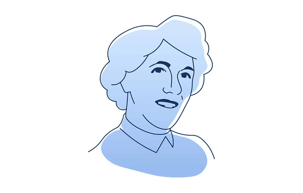 Enid Blyton bust