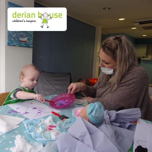 WeBuyBooks Partners with Derian House Children’s Hospice