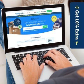 How to Get 10% Extra On Your Total Payout With a WeBuyBooks Voucher