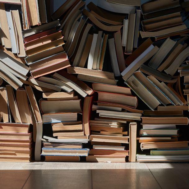 What to do with an inherited book collection