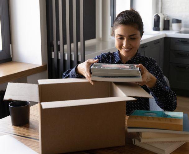 Packaging Tips: How to Box Your Books