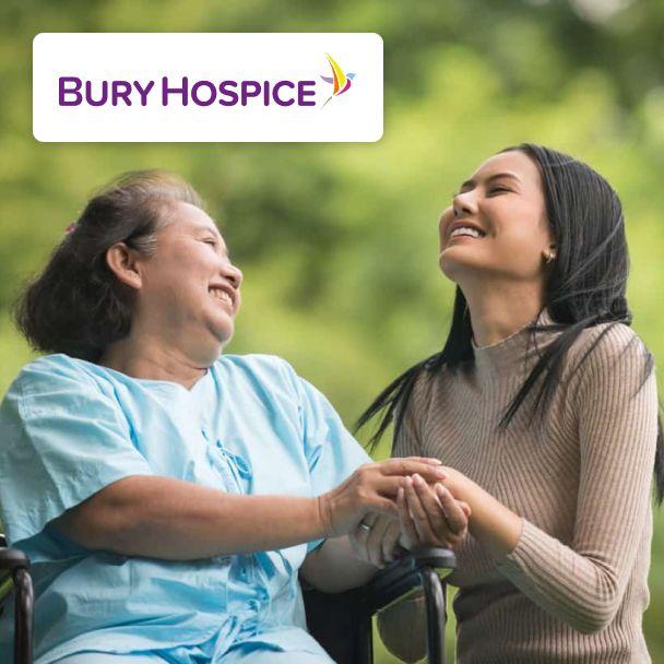 You Can Now Donate to Bury Hospice Through Our Website! Here's How..