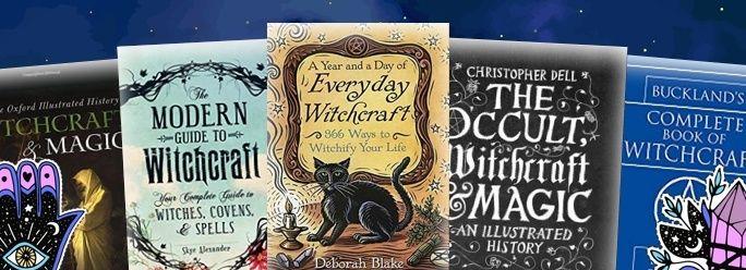 Our Top 5 Books on Witchcraft and the Occult
