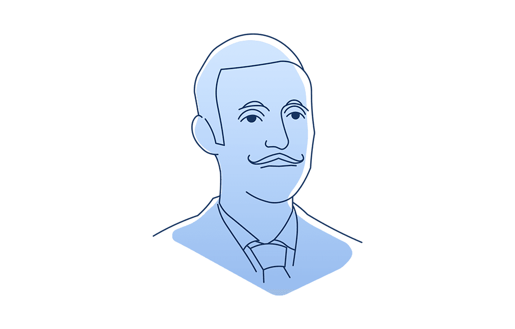 Gilbert Patten bust