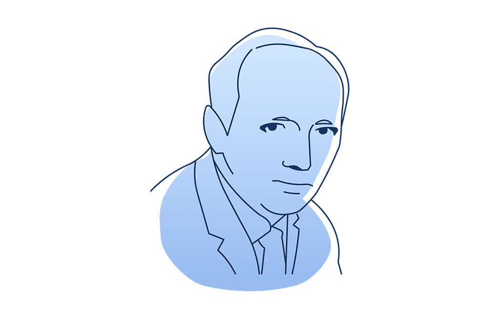 Harold Robbins bust