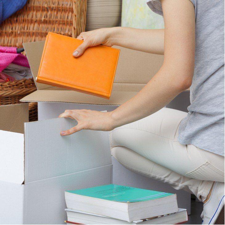 <h3>Be a clutter buster!</h3>
