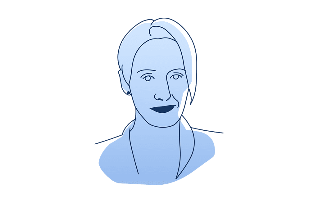 J.K. Rowling bust