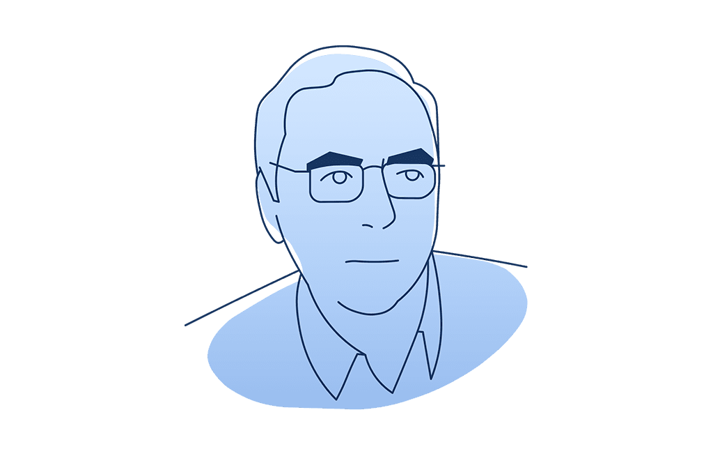 James Patterson bust