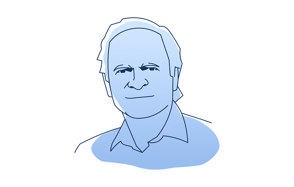 Jeffrey Archer bust