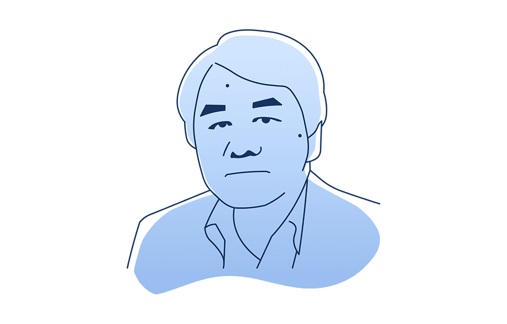 Jiro Akagawa bust