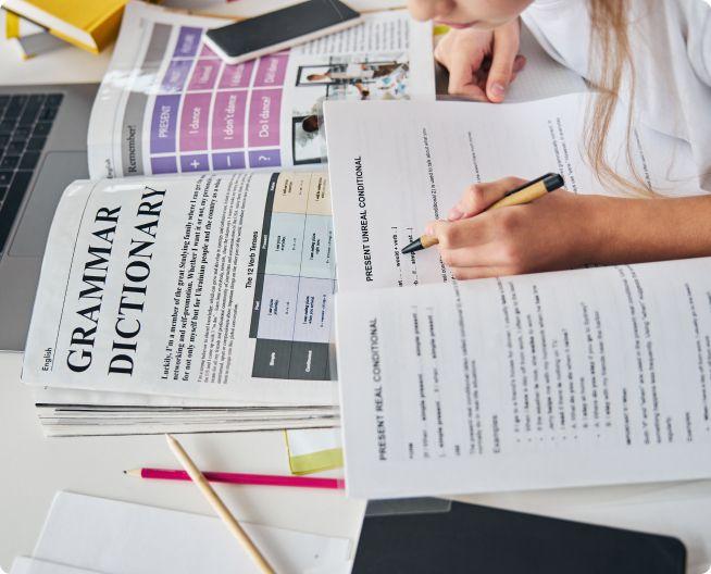 ## Free up space and earn money for next term's essentials