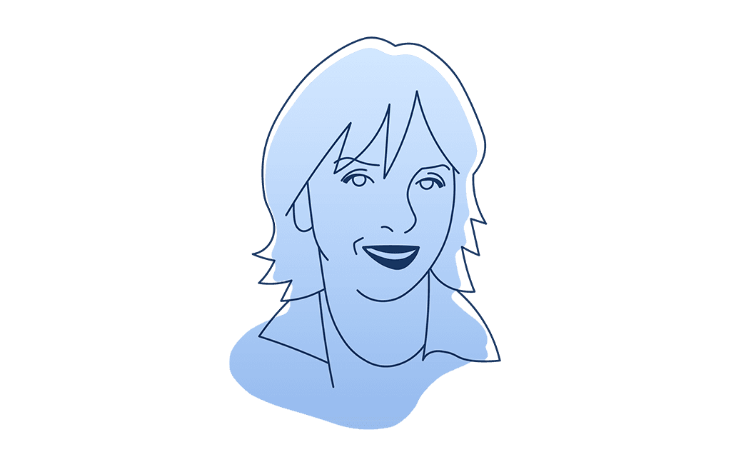 Nora Roberts bust