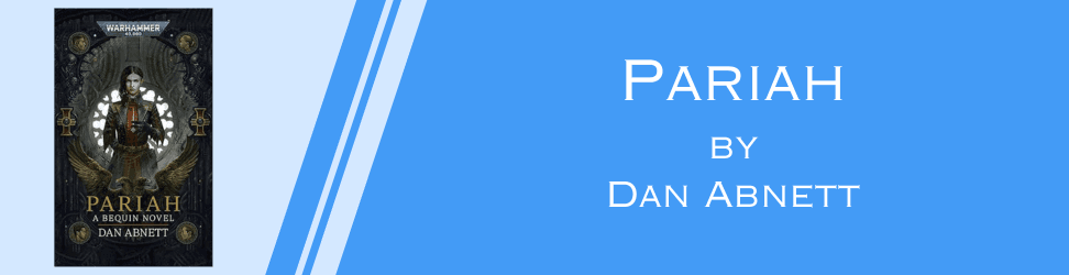 Pariah by Dan Abnett book cover.png