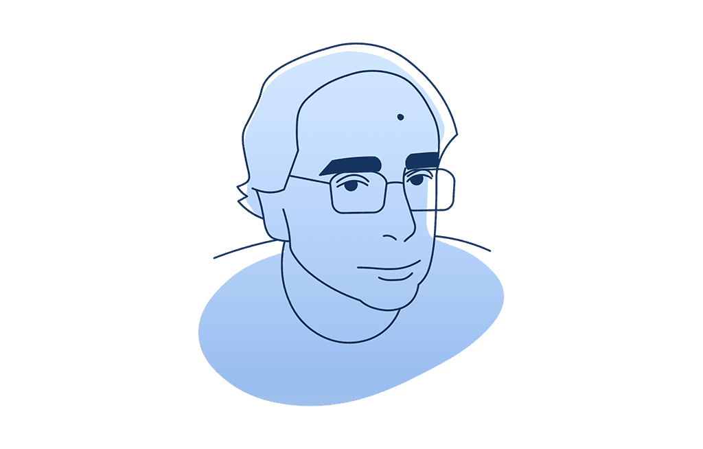 R.L. Stine bust