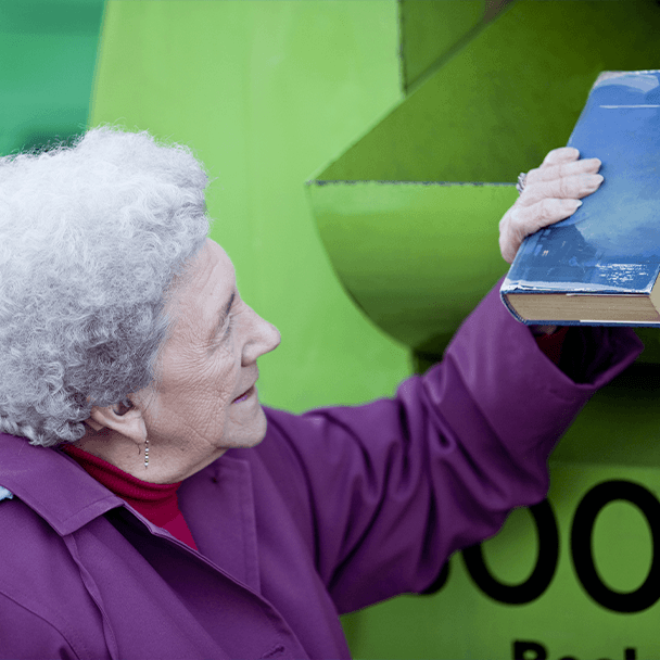 Is Reselling Used Books Better Than Recycling Them?