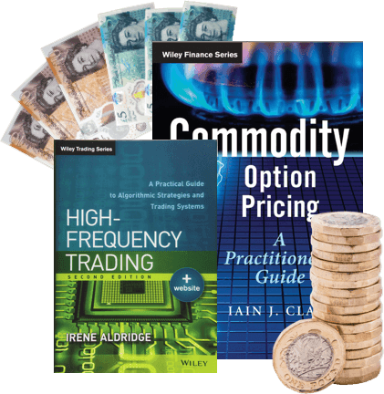 Trading books including Commodity Option Pricing and High-Frequency Trading, ready to sell to WeBuyBooks