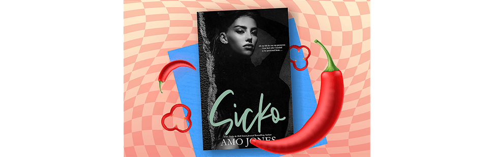 Sicko by Amo Jones book cover.png