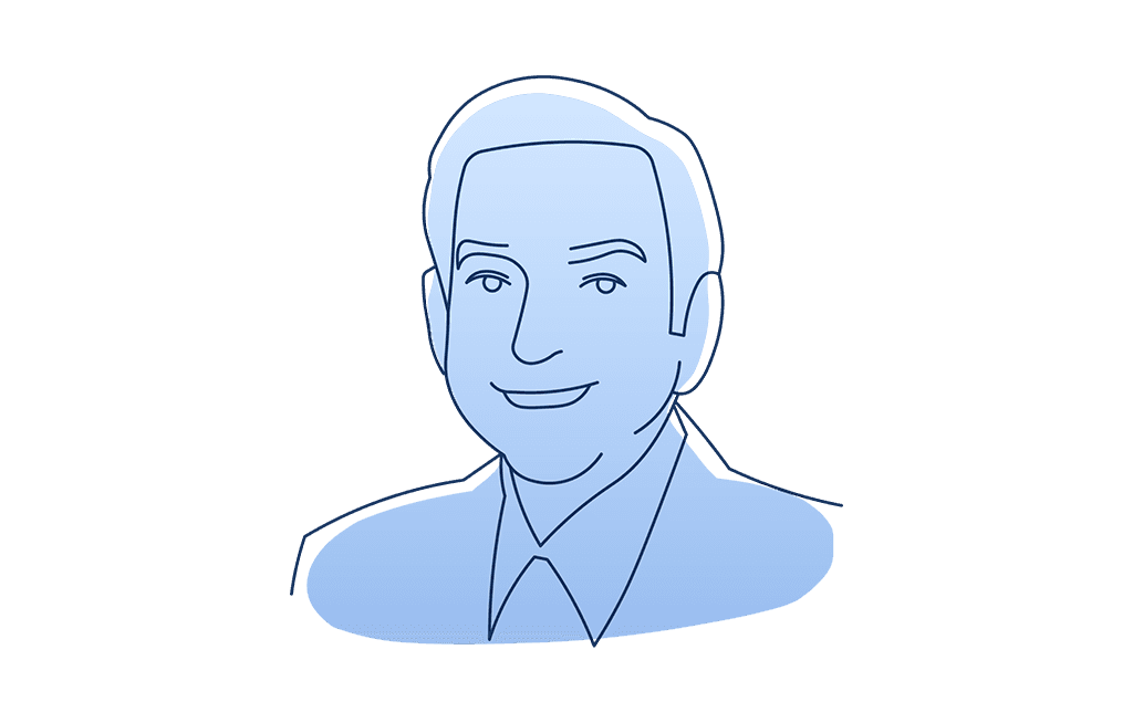 Sidney Sheldon bust