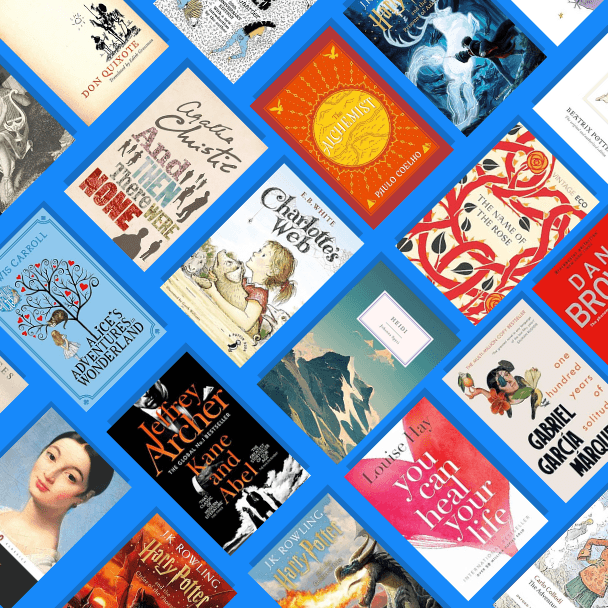 50 Best Selling Books of All Time