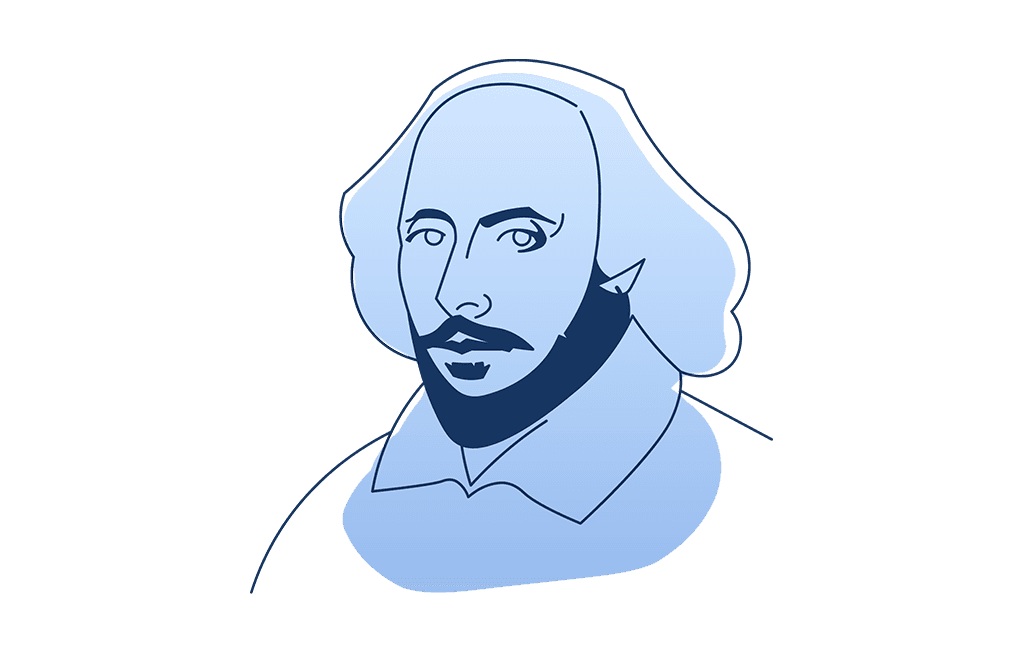 William Shakespeare Bust