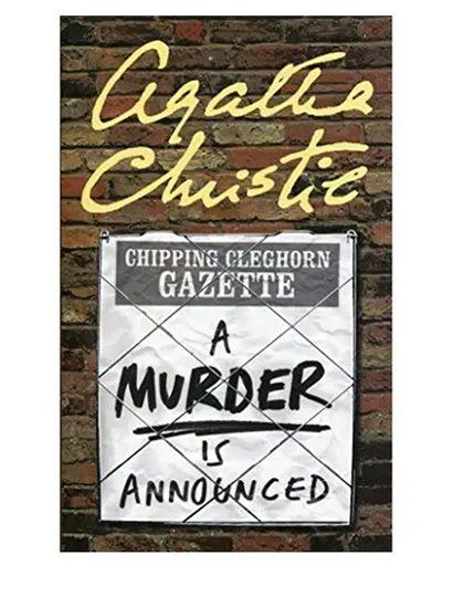 A Murder is Announced Book Cover