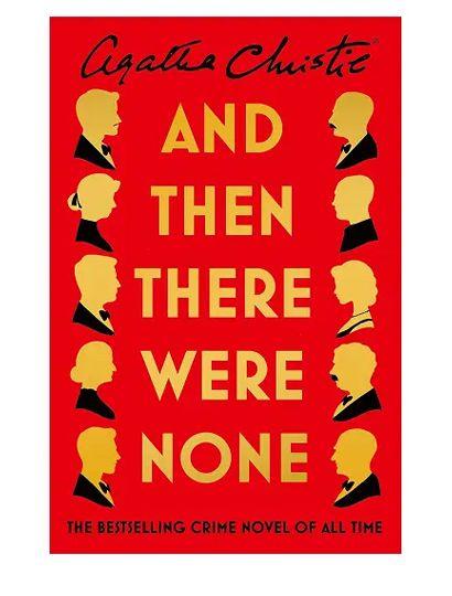 And Then There Were None Book Cover