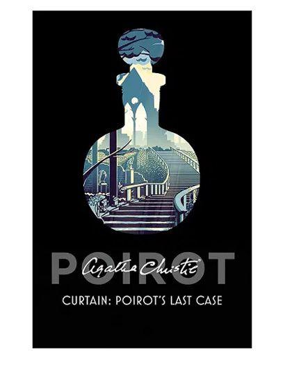 Curtain Poirots Last Case Book Cover