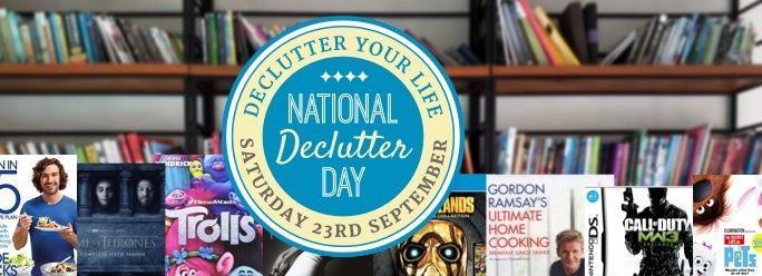 International Declutter Day Is On The Way!