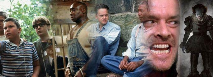Our Top Five Stephen King Book To Film Adaptations