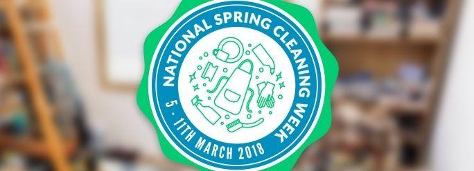 National Spring Cleaning Week – Time for a clear out!