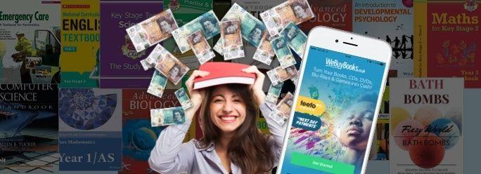 The Best Place to Sell Textbooks in the UK!
