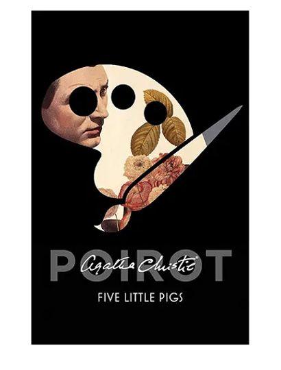 Five Little Pigs Book Cover