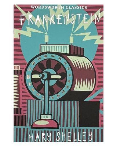 Frankenstein by Mary Shelley