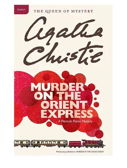 Murder on the Orient Express Book Cover