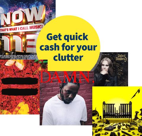 Sell CDs Online for Cash