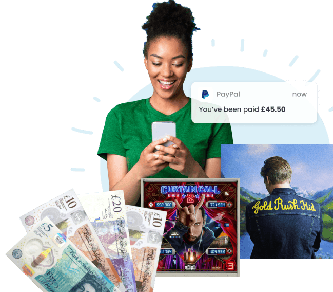 Sell CDs Online for Cash 2