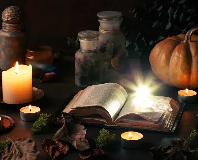 The sustainable way to get rid of your witchcraft and occult books