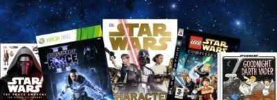 The Force Is Strong – Sell Star Wars Books, DVDs, CDs and Games