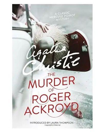 The Murder of Roger Ackroyd Book Cover