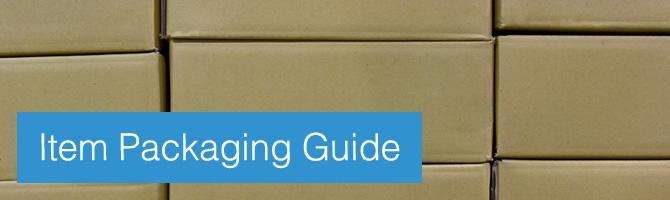 Item packaging guide
