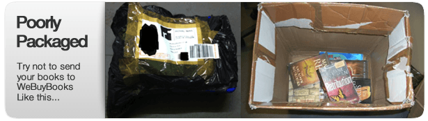 Poorly Packaged Books