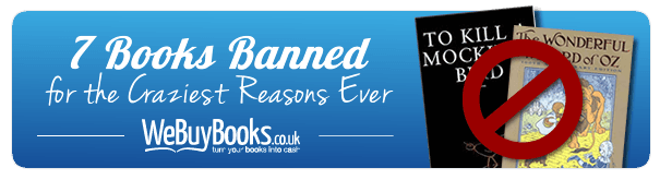 7 Books Banned for the Craziest Reasons Ever