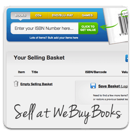 Sell at WeBuyBooks