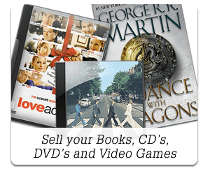 Sell Books CDs and DVDs