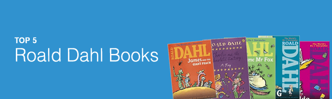 Roald Dahl Books 