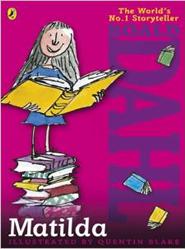 Matilda by Roald Dahl