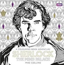 sherlock colouring book